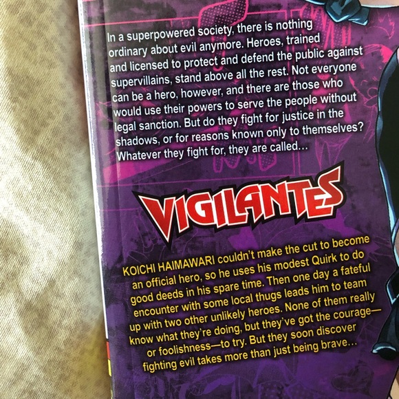My Hero Academia: Vigilantes Vol. 1 - Picture 2 of 2